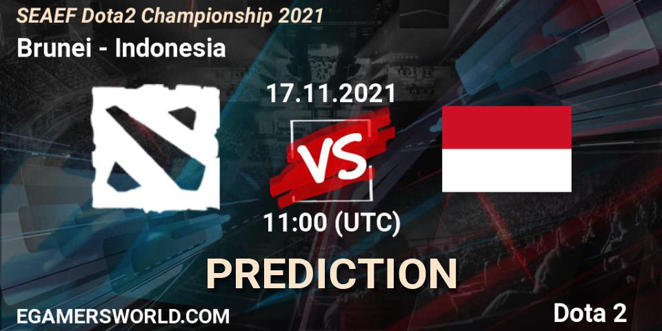 Brunei - Indonesia: ennuste. 17.11.2021 at 11:18, Dota 2, SEAEF Dota2 Championship 2021