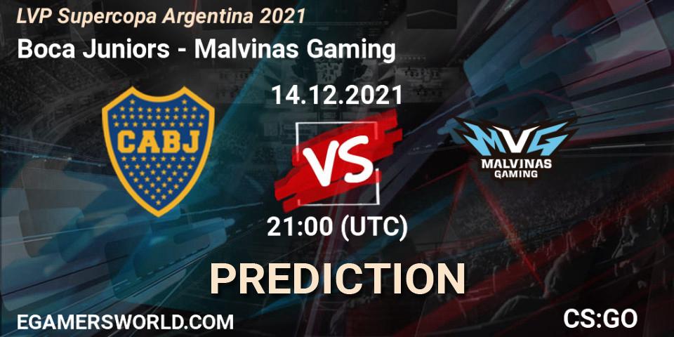 Boca Juniors - Malvinas Gaming: ennuste. 14.12.21, CS2 (CS:GO), LVP Supercopa Argentina 2021