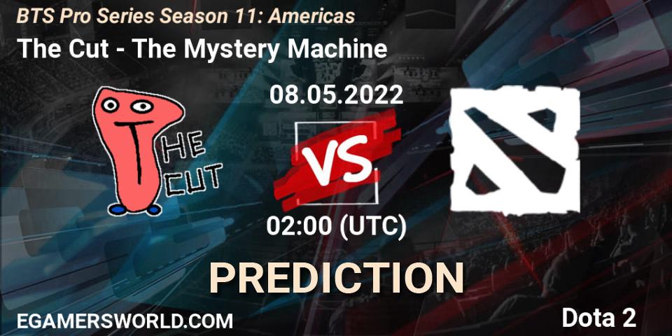 The Cut - The Mystery Machine: ennuste. 08.05.2022 at 02:20, Dota 2, BTS Pro Series Season 11: Americas