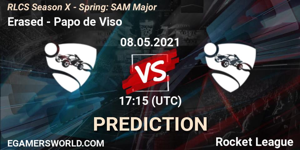 Erased - Papo de Visão: ennuste. 08.05.2021 at 17:15, Rocket League, RLCS Season X - Spring: SAM Major