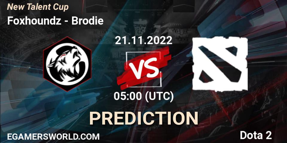 Team Balut - Brodie: ennuste. 21.11.2022 at 07:20, Dota 2, New Talent Cup