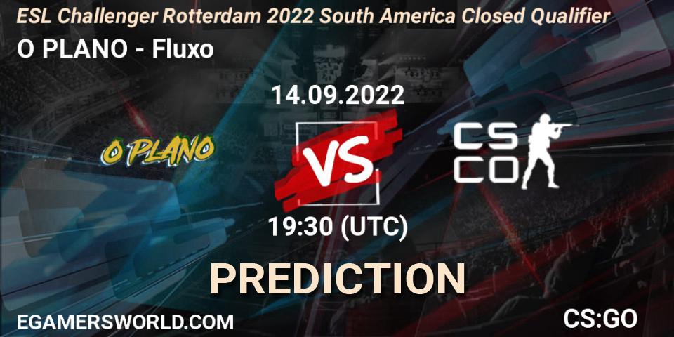 O PLANO - Fluxo: ennuste. 14.09.2022 at 19:30, Counter-Strike (CS2), ESL Challenger Rotterdam 2022 South America Closed Qualifier