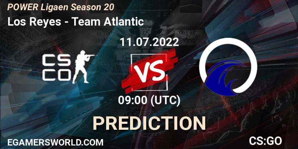 Los Reyes - Team Atlantic: ennuste. 11.07.2022 at 09:00, Counter-Strike (CS2), Dust2.dk Ligaen Season 20