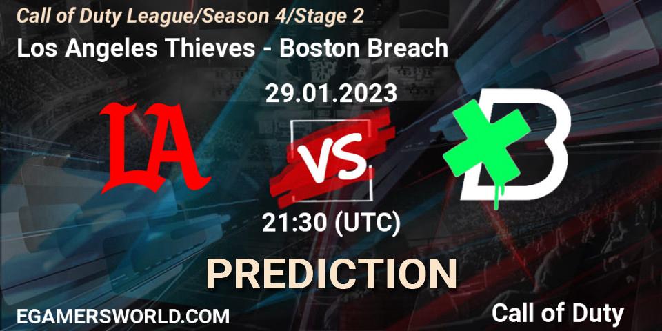 Los Angeles Thieves - Boston Breach: ennuste. 29.01.2023 at 21:30, Call of Duty, Call of Duty League 2023: Stage 2 Major Qualifiers