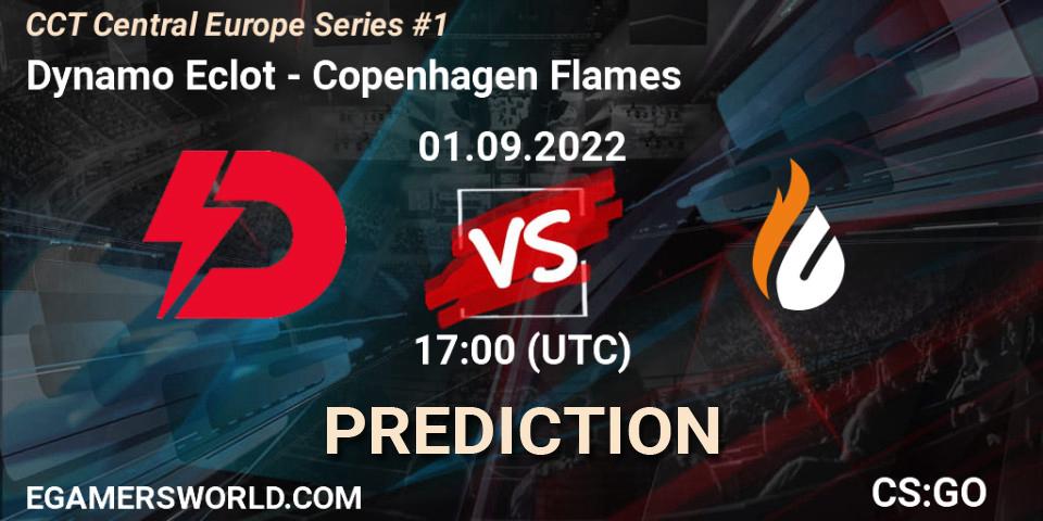 Dynamo Eclot - Copenhagen Flames: ennuste. 01.09.2022 at 19:05, Counter-Strike (CS2), CCT Central Europe Series #1