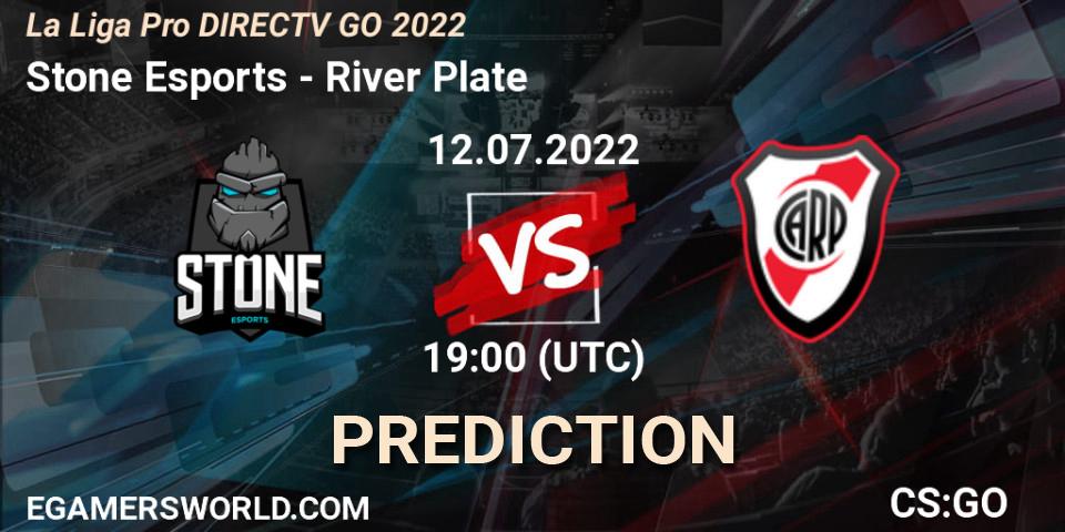 Stone Esports - River Plate: ennuste. 12.07.2022 at 19:00, Counter-Strike (CS2), La Liga Season 5: Pro Division