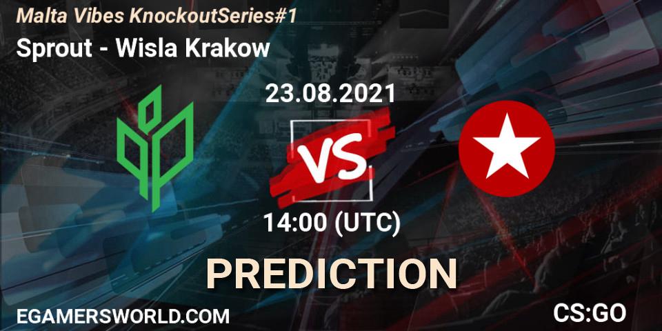 Sprout - Wisla Krakow: ennuste. 23.08.2021 at 14:00, Counter-Strike (CS2), Malta Vibes Knockout Series #1