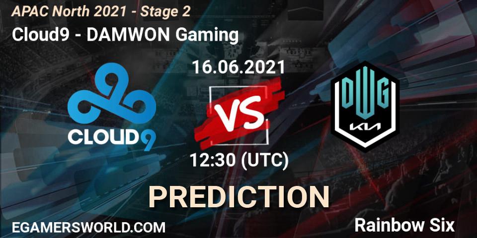 Cloud9 - DAMWON Gaming: ennuste. 16.06.2021 at 12:30, Rainbow Six, APAC North 2021 - Stage 2
