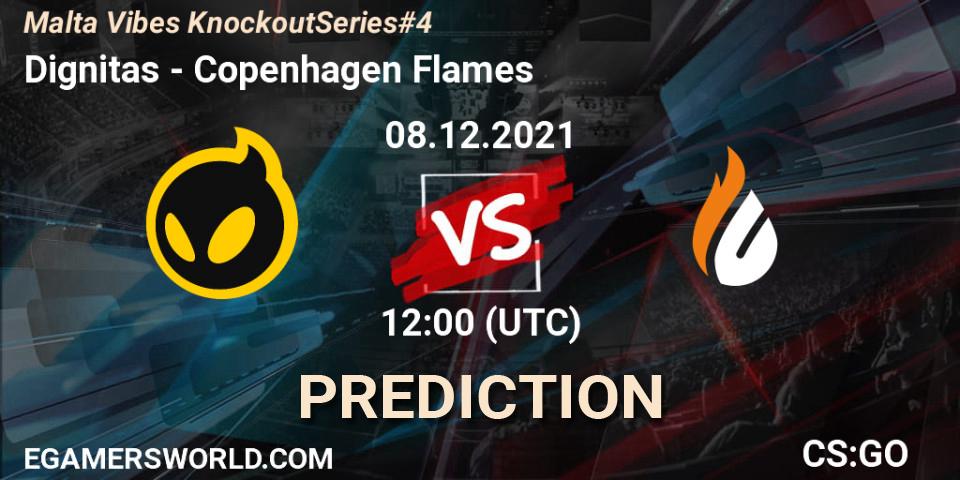 Dignitas - Copenhagen Flames: ennuste. 08.12.2021 at 12:00, Counter-Strike (CS2), Malta Vibes Knockout Series #4