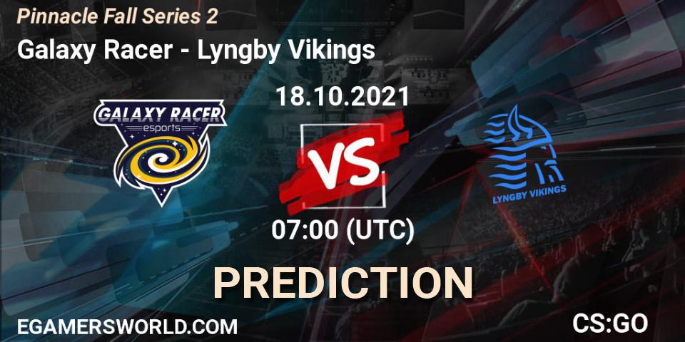 Galaxy Racer - Lyngby Vikings: ennuste. 18.10.21, CS2 (CS:GO), Pinnacle Fall Series #2