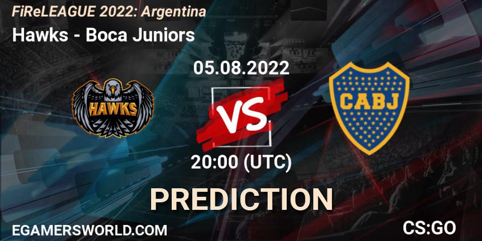 Hawks - Boca Juniors: ennuste. 05.08.22, CS2 (CS:GO), FiReLEAGUE 2022: Argentina