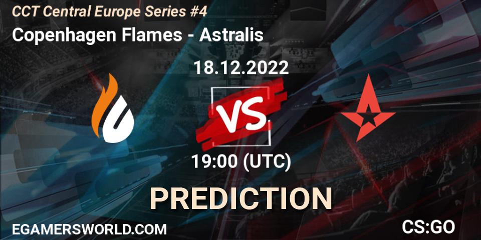 Copenhagen Flames - Astralis: ennuste. 18.12.22, CS2 (CS:GO), CCT Central Europe Series #4