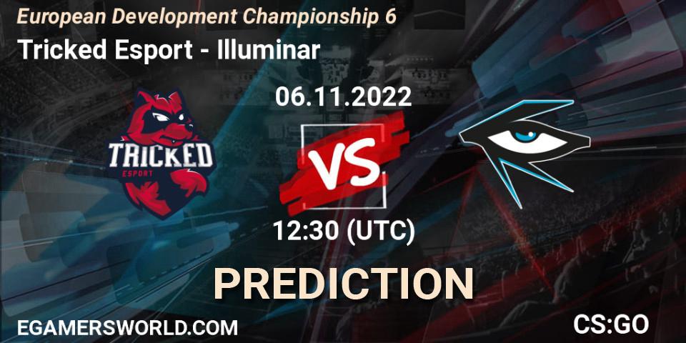 Tricked Esport - Illuminar: ennuste. 06.11.2022 at 12:30, Counter-Strike (CS2), European Development Championship Season 6