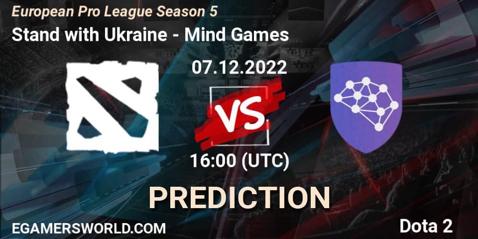 EZ KATKA - Mind Games: ennuste. 07.12.22, Dota 2, European Pro League Season 5