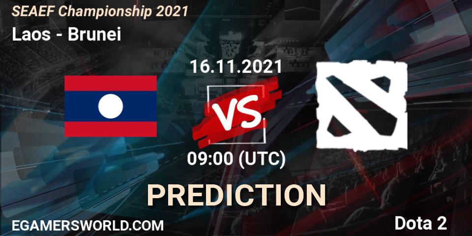 Laos - Brunei: ennuste. 16.11.2021 at 09:39, Dota 2, SEAEF Dota2 Championship 2021