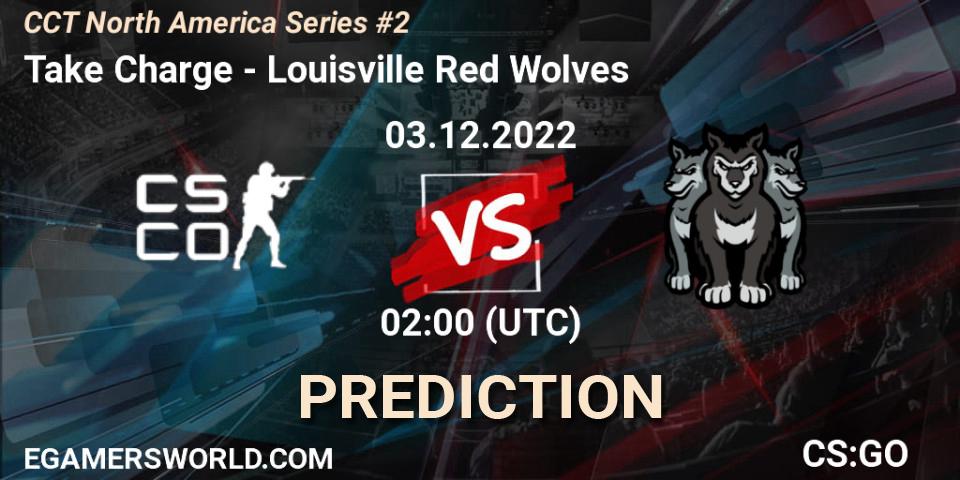 Take Charge - Louisville Red Wolves: ennuste. 03.12.22, CS2 (CS:GO), CCT North America Series #2
