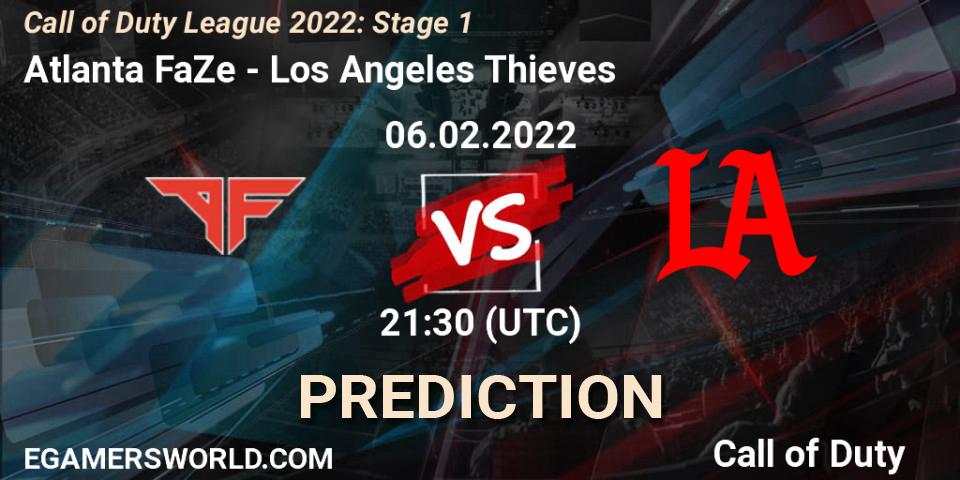 Atlanta FaZe - Los Angeles Thieves: ennuste. 06.02.22, Call of Duty, Call of Duty League 2022: Stage 1