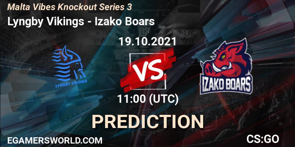 Lyngby Vikings - Izako Boars: ennuste. 19.10.2021 at 11:00, Counter-Strike (CS2), Malta Vibes Knockout Series 3