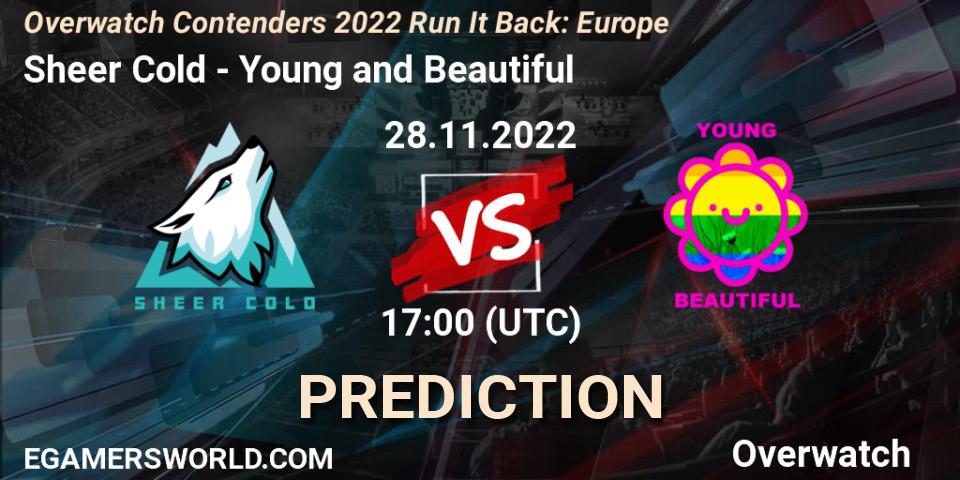 Sheer Cold - Young and Beautiful: ennuste. 29.11.2022 at 20:00, Overwatch, Overwatch Contenders 2022 Run It Back: Europe