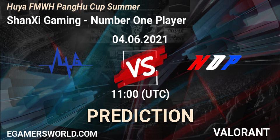 ShanXi Gaming - Number One Player: ennuste. 04.06.2021 at 11:00, VALORANT, Huya FMWH PangHu Cup Summer
