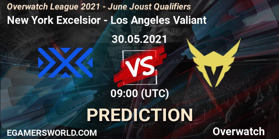 New York Excelsior - Los Angeles Valiant: ennuste. 30.05.21, Overwatch, Overwatch League 2021 - June Joust Qualifiers