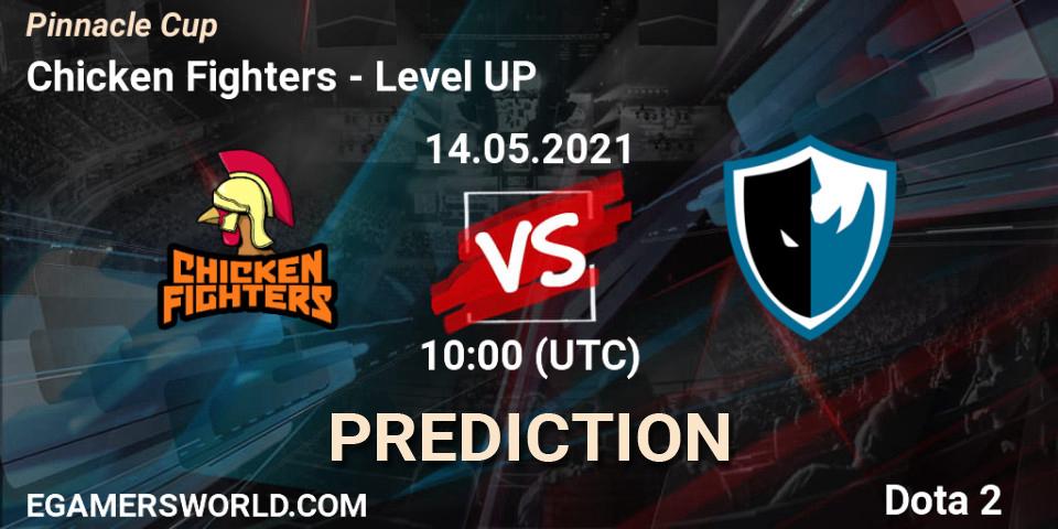 Chicken Fighters - Level UP: ennuste. 14.05.2021 at 10:05, Dota 2, Pinnacle Cup 2021 Dota 2