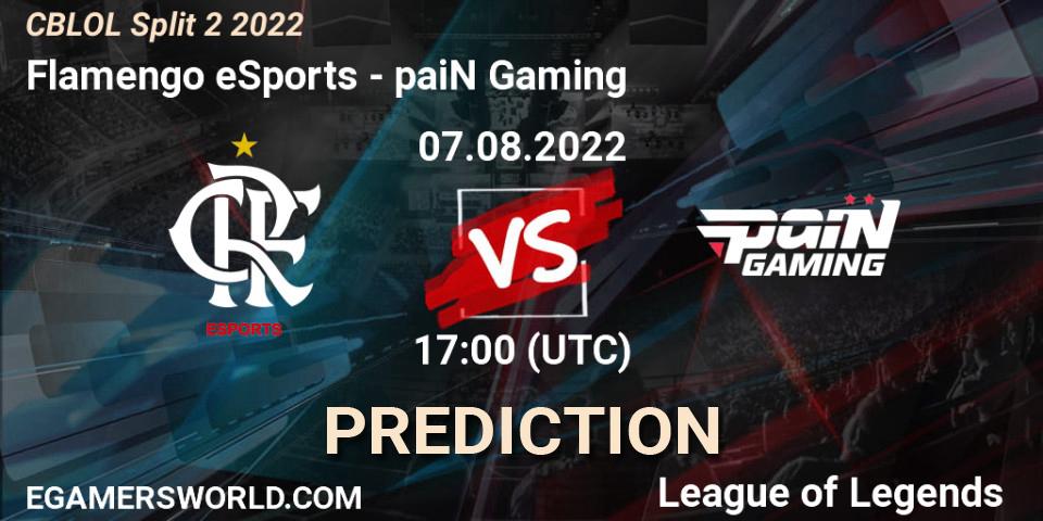 Flamengo eSports - paiN Gaming: ennuste. 07.08.22, LoL, CBLOL Split 2 2022