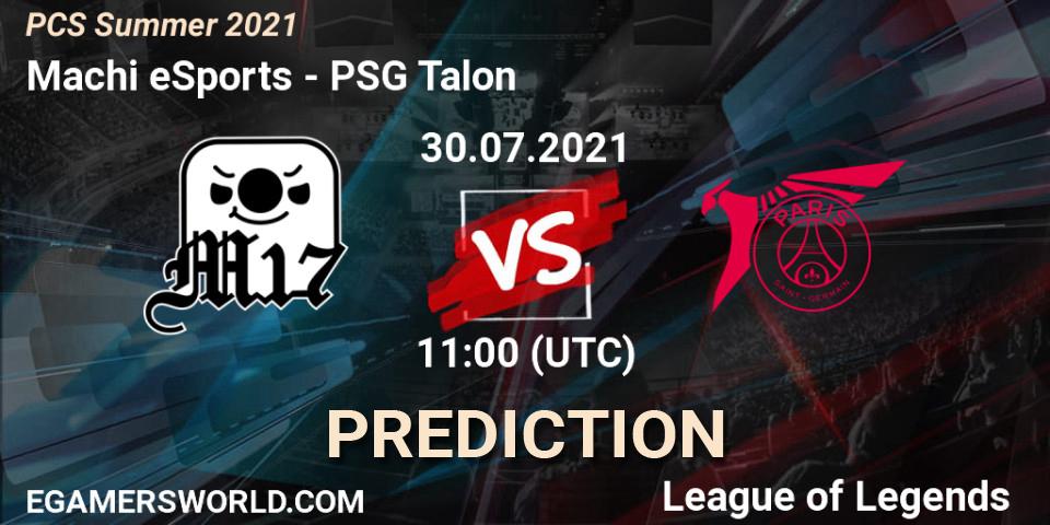 Machi eSports - PSG Talon: ennuste. 30.07.2021 at 11:00, LoL, PCS Summer 2021