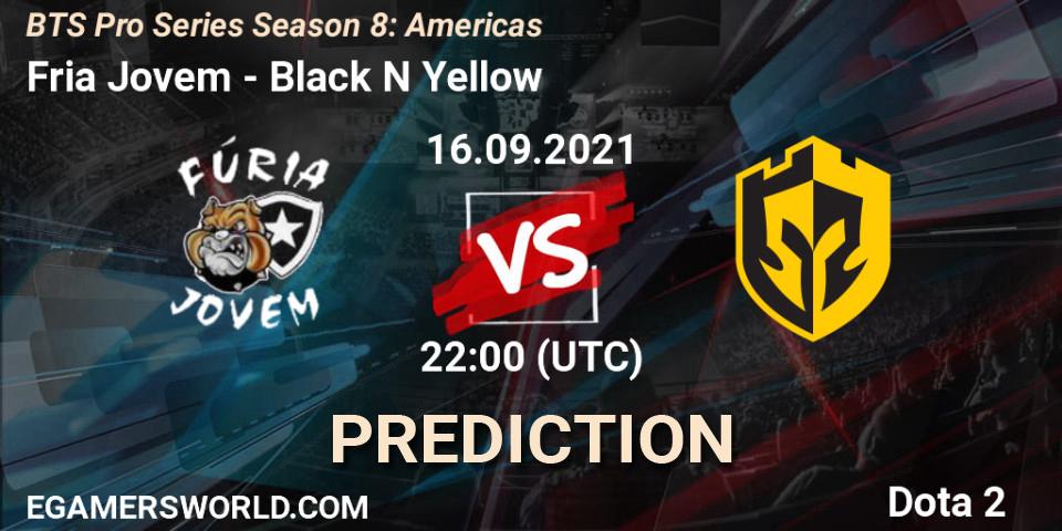 FG - Black N Yellow: ennuste. 16.09.2021 at 22:41, Dota 2, BTS Pro Series Season 8: Americas