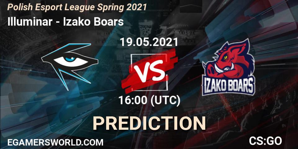 Illuminar - Izako Boars: ennuste. 19.05.2021 at 16:10, Counter-Strike (CS2), Polska Liga Esportowa S9 Grupa Mistrzowska