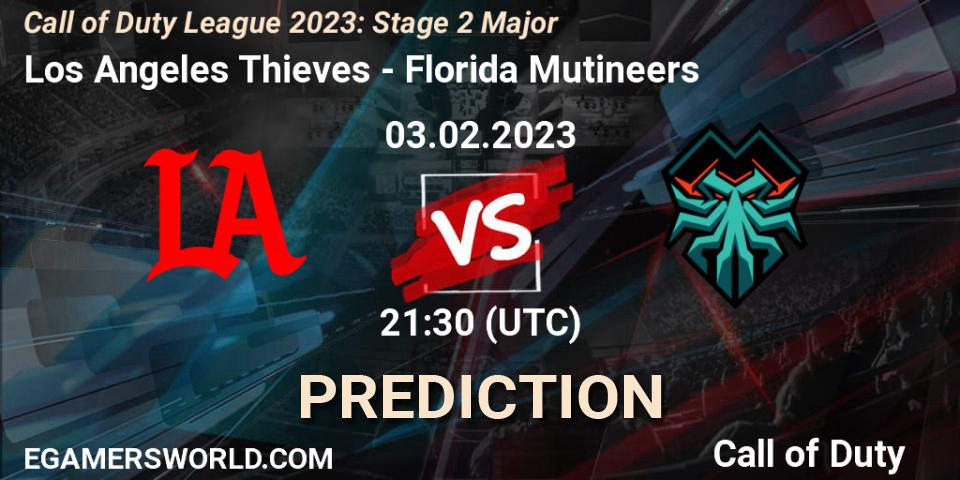 Los Angeles Thieves - Florida Mutineers: ennuste. 03.02.2023 at 21:30, Call of Duty, Call of Duty League 2023: Stage 2 Major