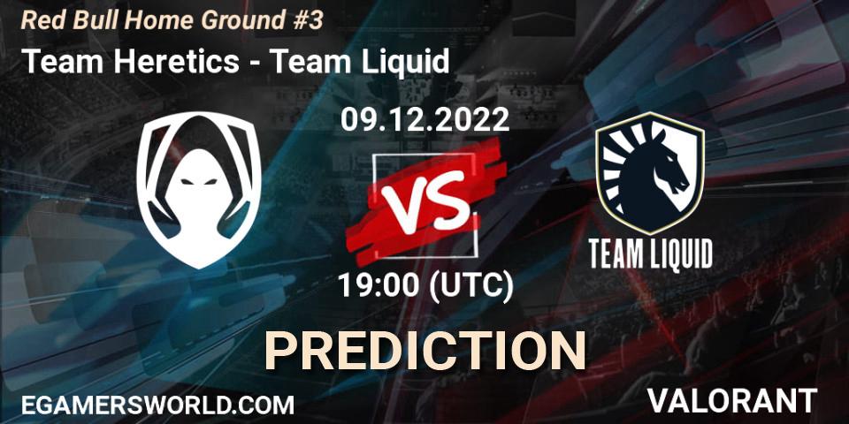 Team Heretics - Team Liquid: ennuste. 09.12.22, VALORANT, Red Bull Home Ground #3