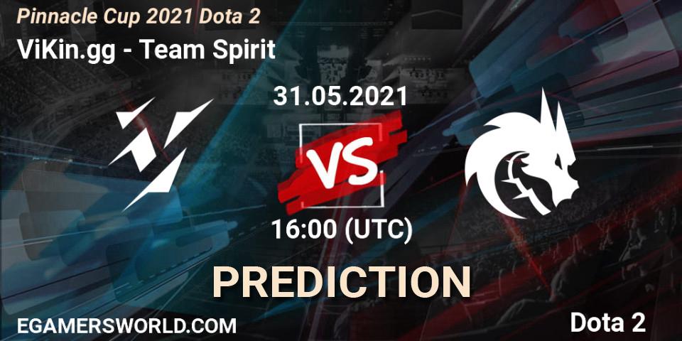 ViKin.gg - Team Spirit: ennuste. 31.05.21, Dota 2, Pinnacle Cup 2021 Dota 2