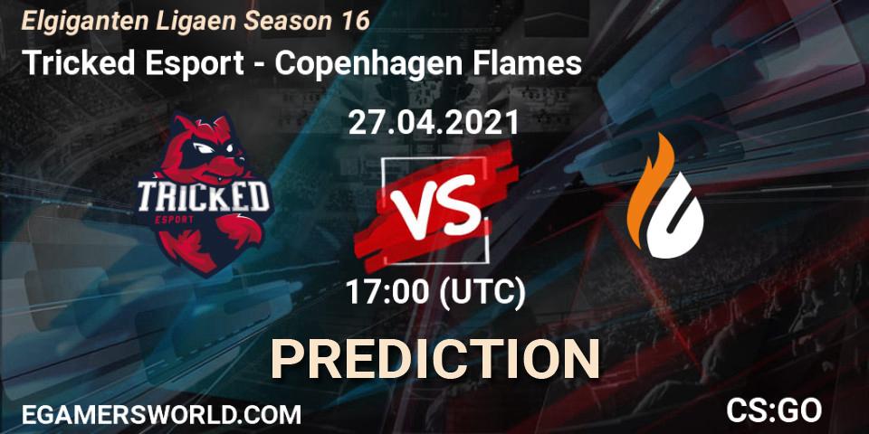 Tricked Esport - Copenhagen Flames: ennuste. 27.04.2021 at 17:00, Counter-Strike (CS2), Elgiganten Ligaen Season 16
