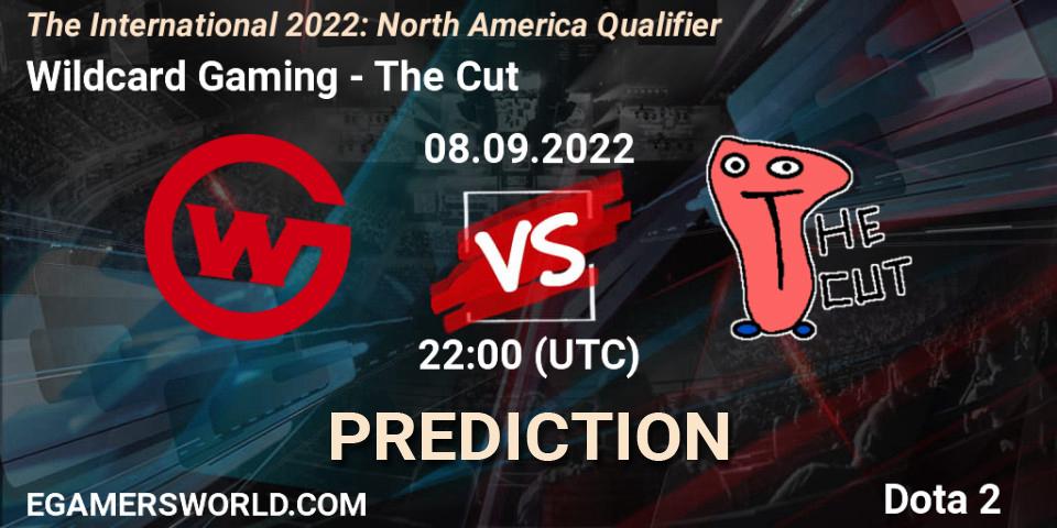 Wildcard Gaming - The Cut: ennuste. 08.09.2022 at 20:49, Dota 2, The International 2022: North America Qualifier