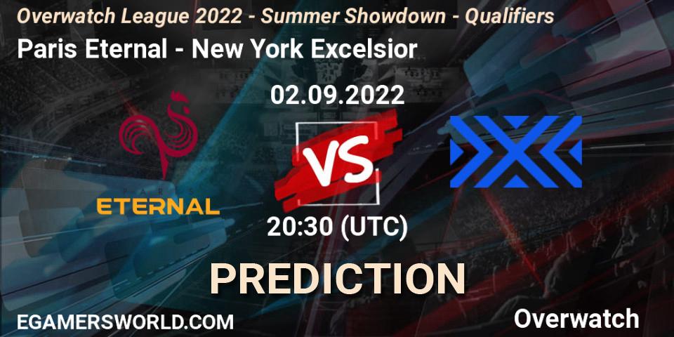 Paris Eternal - New York Excelsior: ennuste. 02.09.22, Overwatch, Overwatch League 2022 - Summer Showdown - Qualifiers