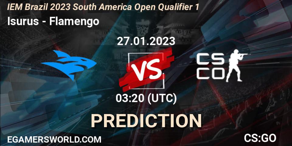 Isurus - Flamengo: ennuste. 27.01.23, CS2 (CS:GO), IEM Brazil Rio 2023 South America Open Qualifier 1