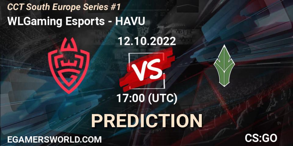WLGaming Esports - HAVU: ennuste. 12.10.22, CS2 (CS:GO), CCT South Europe Series #1