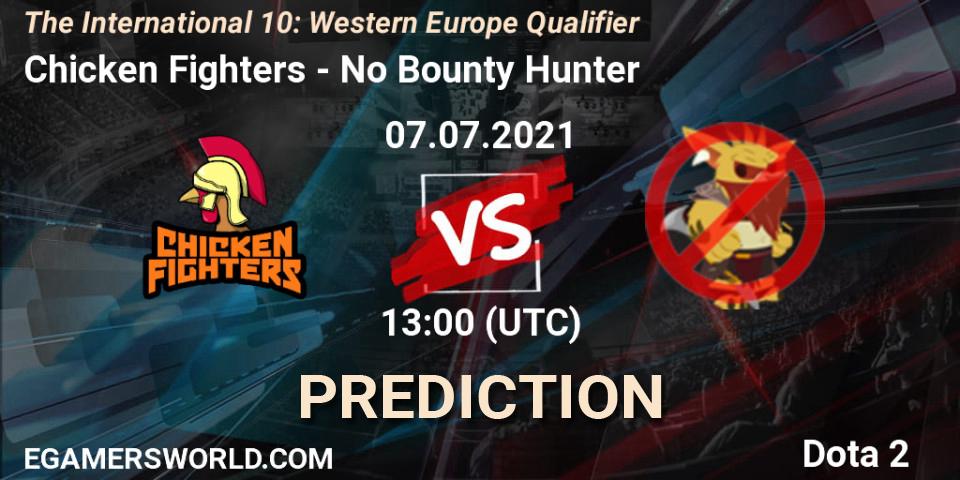 Chicken Fighters - No Bounty Hunter: ennuste. 07.07.2021 at 09:01, Dota 2, The International 10: Western Europe Qualifier
