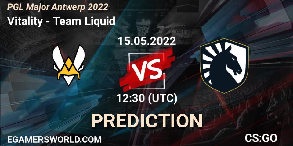 Vitality - Team Liquid: ennuste. 15.05.22, CS2 (CS:GO), PGL Major Antwerp 2022