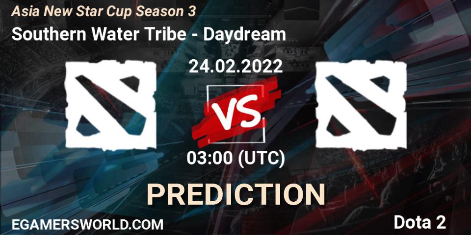 Southern Water Tribe - Daydream: ennuste. 24.02.2022 at 03:44, Dota 2, Asia New Star Cup Season 3
