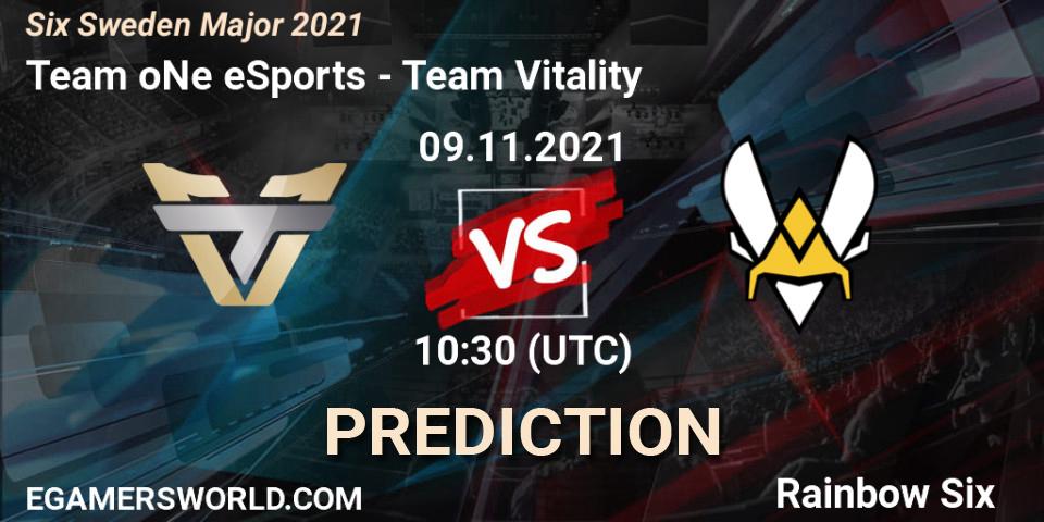 Team oNe eSports - Team Vitality: ennuste. 09.11.21, Rainbow Six, Six Sweden Major 2021