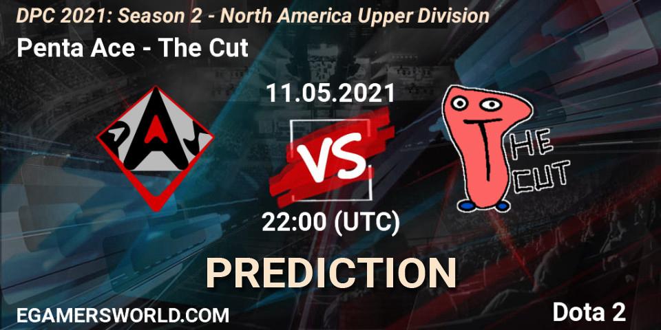 Penta Ace - The Cut: ennuste. 11.05.2021 at 22:02, Dota 2, DPC 2021: Season 2 - North America Upper Division 
