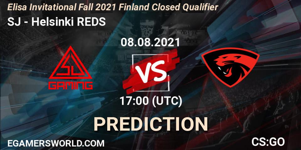 SJ - Helsinki REDS: ennuste. 08.08.21, CS2 (CS:GO), Elisa Invitational Fall 2021 Finland Closed Qualifier