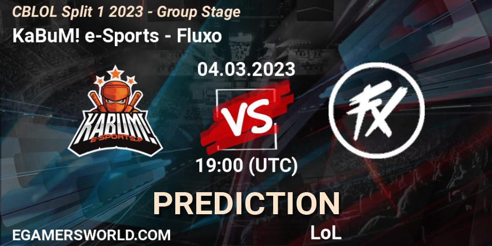 KaBuM! e-Sports - Fluxo: ennuste. 04.03.23, LoL, CBLOL Split 1 2023 - Group Stage