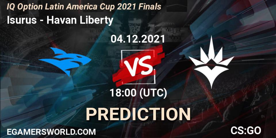 Havan Liberty - Bears e-Sports: ennuste. 05.12.2021 at 01:00, Counter-Strike (CS2), The IQ Option Latin American Cup 2021