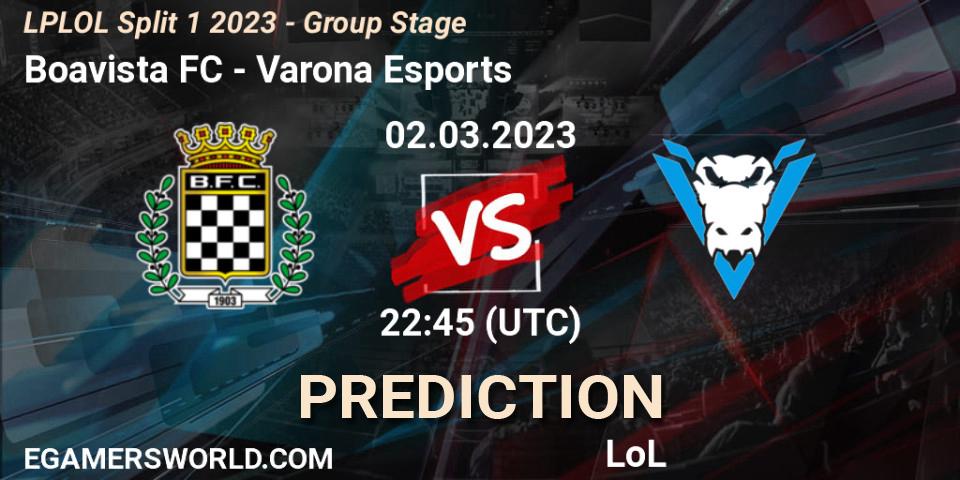 Boavista FC - Varona Esports: ennuste. 02.03.23, LoL, LPLOL Split 1 2023 - Group Stage