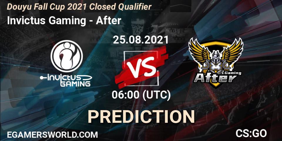 SHPL - After: ennuste. 25.08.2021 at 06:00, Counter-Strike (CS2), Douyu Fall Cup 2021 Closed Qualifier