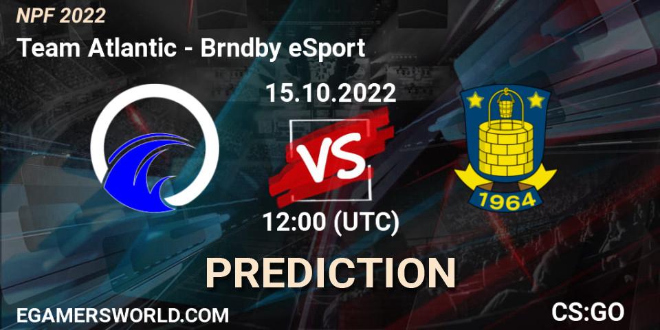 Team Atlantic - Brøndby eSport: ennuste. 15.10.2022 at 13:00, Counter-Strike (CS2), NPF 2022