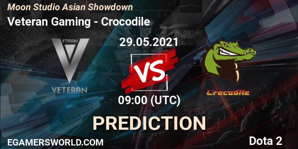 Veteran Gaming - Crocodile: ennuste. 29.05.21, Dota 2, Moon Studio Asian Showdown
